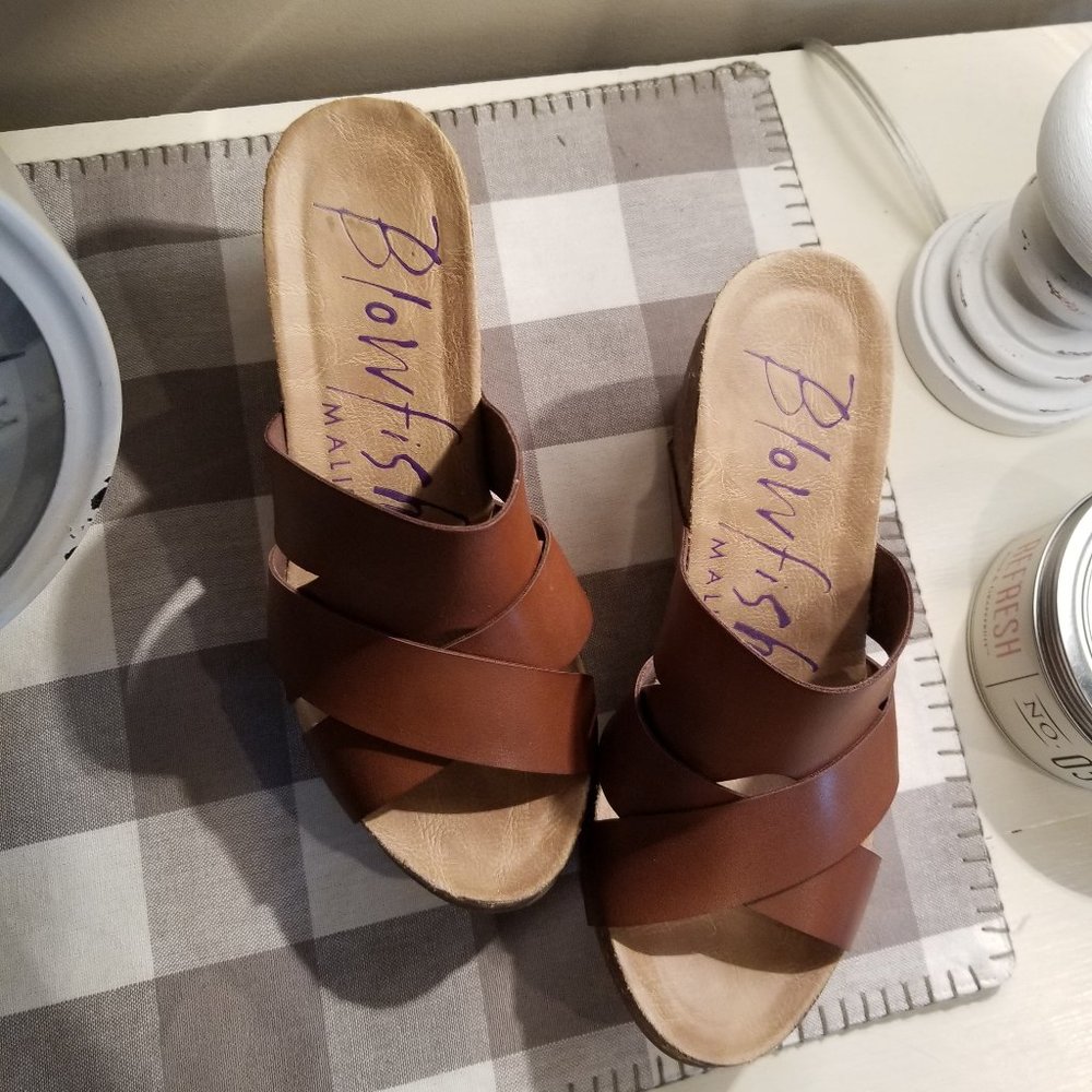 Blowfish Malibu Sandals Brown